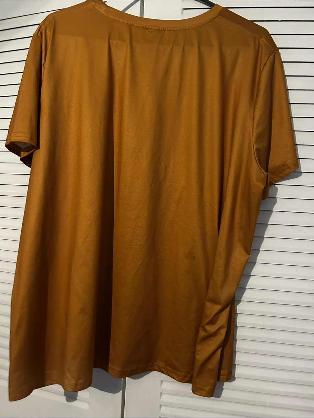 SHEIN Mustard Yellow Graphic Tee - Curve 2XL - Picture 2 of 3